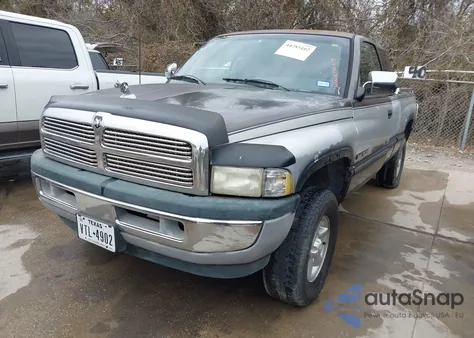 1997 Dodge Ram 1500 St from USA, damaged, VIN 3B7HF13Z5VM562109